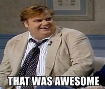 Image result for Chris Farley Angry Meme