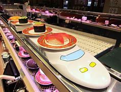 Image result for Sushi Train