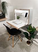 Image result for Wall Desks for Small Spaces