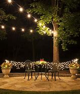 Image result for Hanging Outdoor Lights Ideas