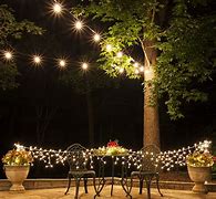 Image result for Hanging Outdoor Christmas Lights