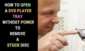 Image result for How to Open My DVD Tray