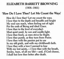 Image result for Elizabeth Barrett Browning Poems