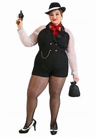 Image result for Female Mobster Costume