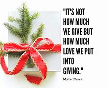 Image result for Christmas Giving Quotes