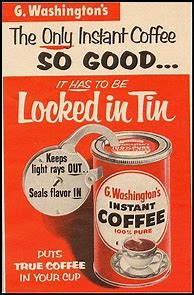 Image result for Vintage Ad Kosher Coffee