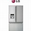Image result for Black LG Refrigerator