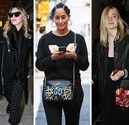 Image result for Celebrities Wearing Gucci Sneakers