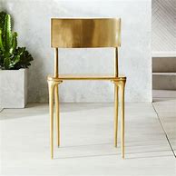Image result for Gold Dining Chairs