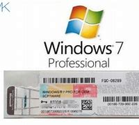 Image result for Windows 7 Professional Product Key 32-Bit