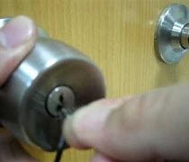 Image result for How to Unlock a Door with a Paper Clip