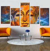 Image result for Buddha Canvas Wall Art