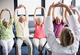 Image result for Old Person Exercise