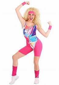 Image result for Jazzercise 80s Workout Costume