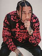 Image result for Tyga Hairstyle