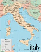 Image result for Free Map of Italy