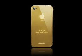 Image result for The Back of a Gold iPhone 5