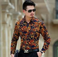Image result for Men Designer Embellished Shirt