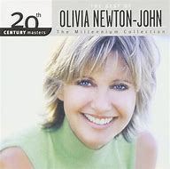 Image result for Olivia Newton-John Greatest Hits Album Artwork