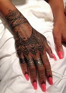 Image result for Rihanna Tattoos On Hands