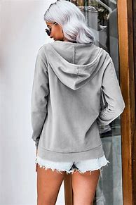 Image result for Zip Up Jacket with Hood