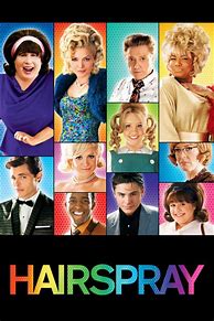 Image result for Hairspray Movie Cover
