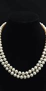 Image result for Double Strand Pearl Necklace