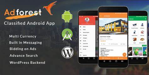AdForest – Classified Native Android App v3.9.8