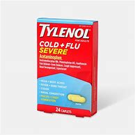 Image result for Tylenol Cold and Flu Pills