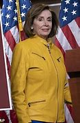 Image result for Nancy Pelosi Satin Dress