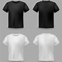 Image result for Black T-Shirt Mockup with Model