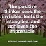 Image result for Positive Thinking Positive Results