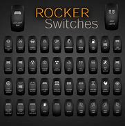 Image result for LED Light Rocker Switch