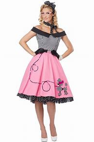 Image result for 50s Theme Costume Ideas