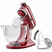 Image result for KitchenAid Mixer with Glass Bowl