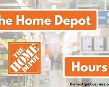 Image result for Home Depot Business Hours