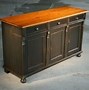 Image result for Vintage Painted Buffets or Sideboards