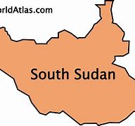 Image result for Map of Southern Sudan