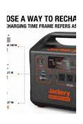 Image result for Jackery Explorer 290 290-Watt Hour Portable Solar Generator In Orange
