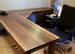 Image result for Homemade Office Desk