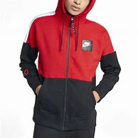 Image result for Nike Air Red Sweatshirt