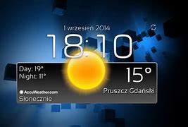 Image result for AccuWeather Widget Android