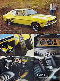 Image result for Old Ford Capri Adverts