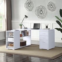 Image result for Office Desk and Draws Corner