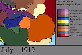 Image result for Collapse of Austria Hungary