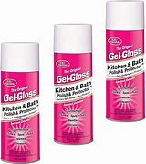 Image result for Original Gel Gloss Kitchen And Bath Polish And Protector%2C 12Oz. Aerosol Can%2C Pink