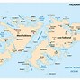 Image result for The Falklands Map
