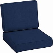 Image result for Arden Selections Leala Ruby Outdoor Deep Seat Cushion Set - 24 W X 24 D In. - Red