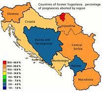 Image result for Yugoslav Wars Map