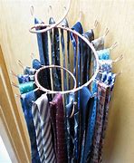 Image result for Repurpose Uses of Tie Rack Hanger